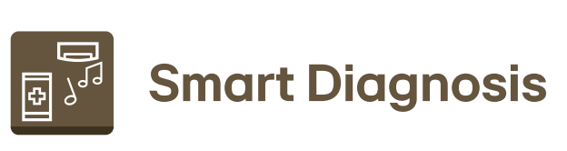 Smart Diagnosis para revisar el estado del equipo